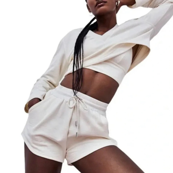 For Love And Lemons Pants - For Love And Lemons Morgan High Waisted Shorts